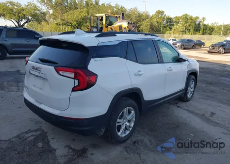 2023 GMC Terrain Awd Sle z USA, uszkodzony, nr VIN 3GKALTEG7PL237931